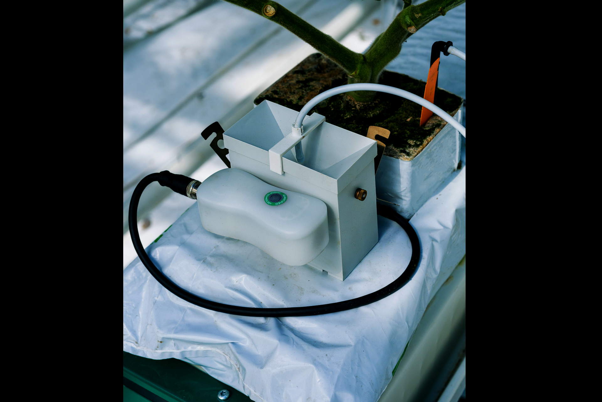 Quantified Sensor Technology Wireless Greenhouse Dripper Sensor